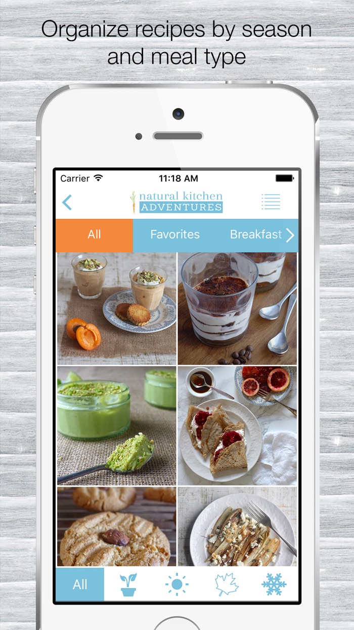 Natural Kitchen Adventures