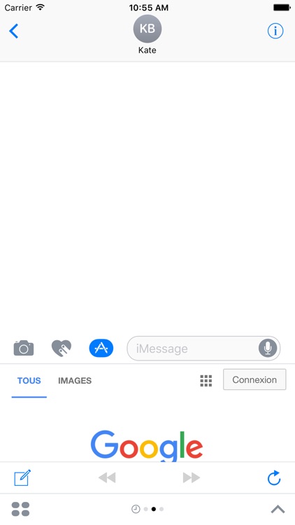 IMBrowser - Browser for iMessage