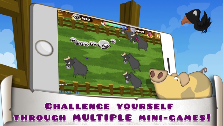 Hay Ewe - A sheep's farm puzzle adventure screenshot-3