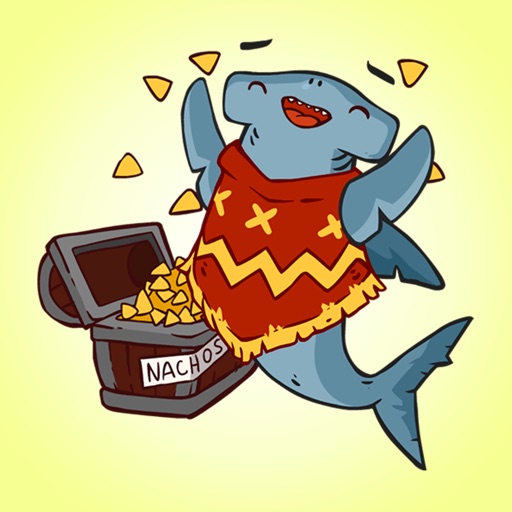 Dancing Shark • COOL Emoji Stickers Pack