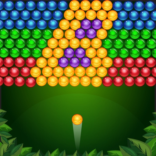 Bubble Shooter Jungle Mania – Match 3 Fun Game iOS App