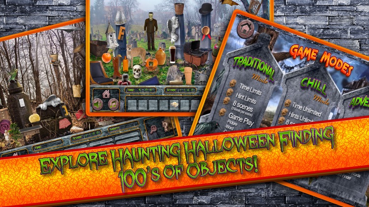 Hidden Objects Halloween Haunted Horror Mystery