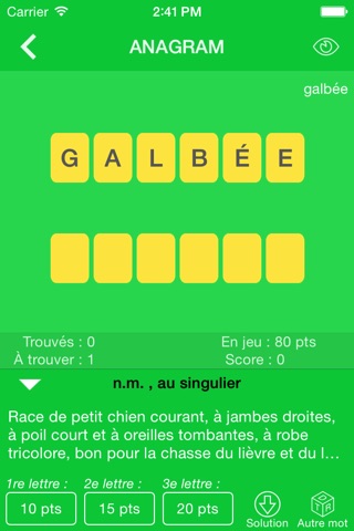 Dictionnaire Le Robert Mobile screenshot 4