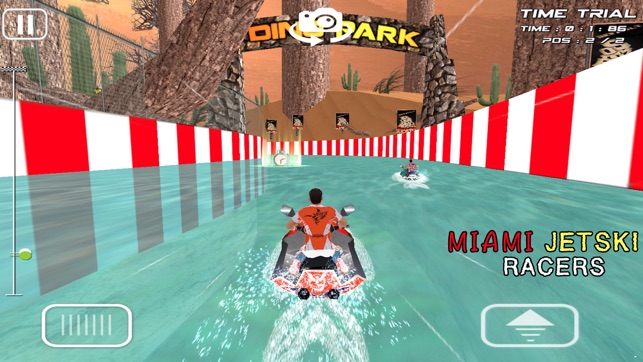 Miami JetSki Racers - Top 3D jet ski racing games(圖2)-速報App