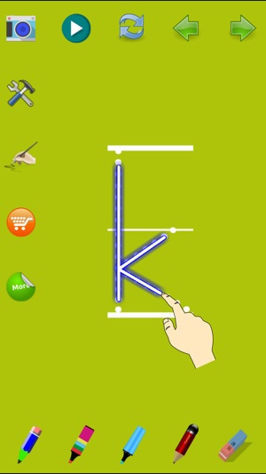 Trace Letter Level 7,Lowercase(圖3)-速報App