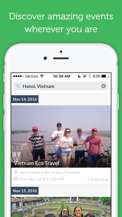 Couchsurfing Travel App