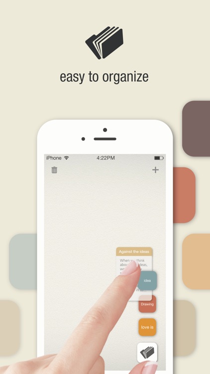 Folder & Note : neat notepad screenshot-3
