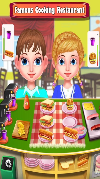 Famous Cooking Game : Kids Cooking Master