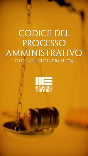 Codice del Processo Amministrativo(圖1)-速報App