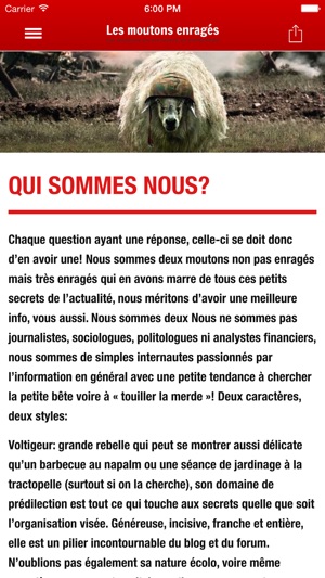 Les moutons enragés(圖5)-速報App