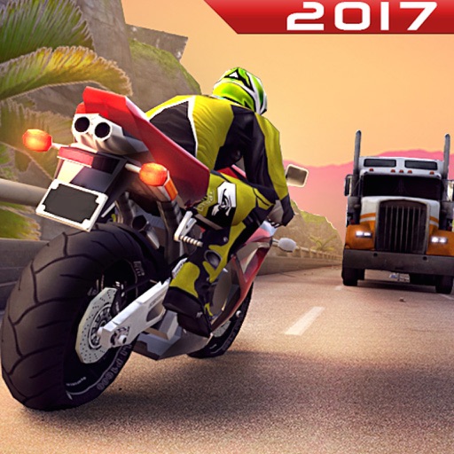 Moto Racer 2017 - Pro Bike Racing Game Icon