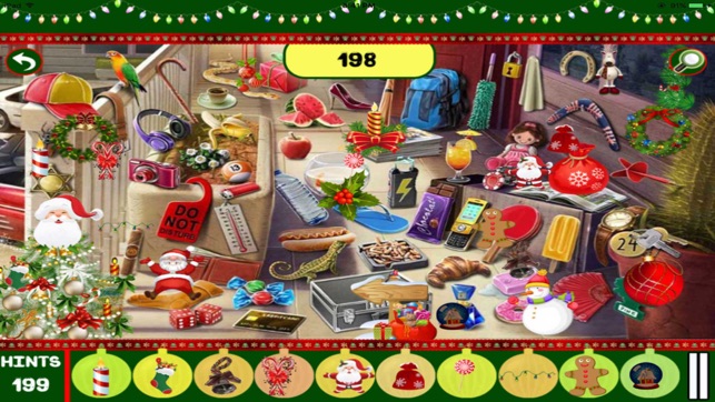 Hidden Objects:Christmas Big Home Hidden Object(圖4)-速報App