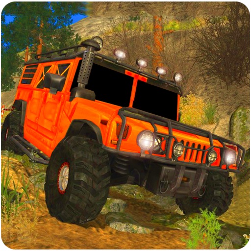 Extreme OffRoad Jeep Driving Adventure Icon