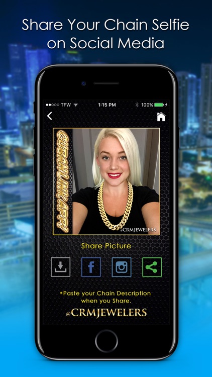 Cuban Link Selfie - Try On Gold Chains | Jewelry screenshot-4
