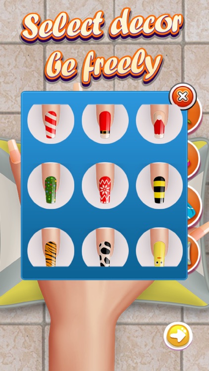 Hand and Nail Salon - Design to Stylish for Kids