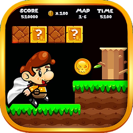 Super Jungle World classic platform game Icon