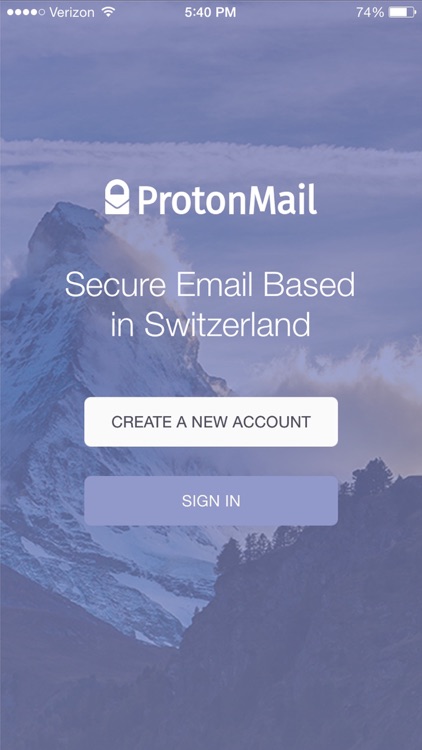 ProtonMail - Encrypted Email screenshot-0