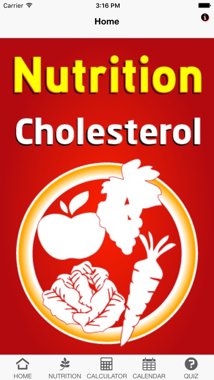 Nutrition Cholesterol