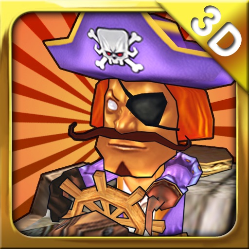 Pirate Racing HD iOS App