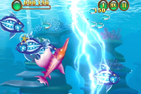 Feeding Frenzy - Ca lon nuot ca be free screenshot 3