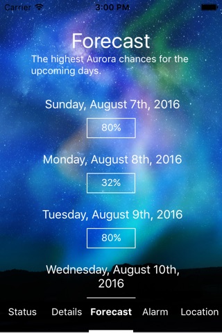 Aurora Tonight screenshot 3