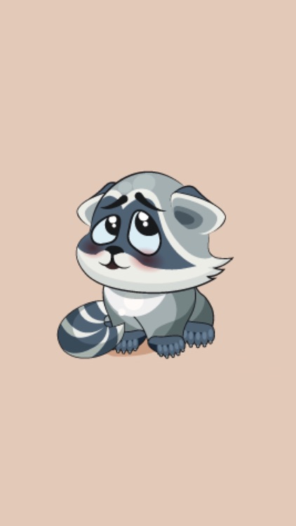 Raccoon Stickers