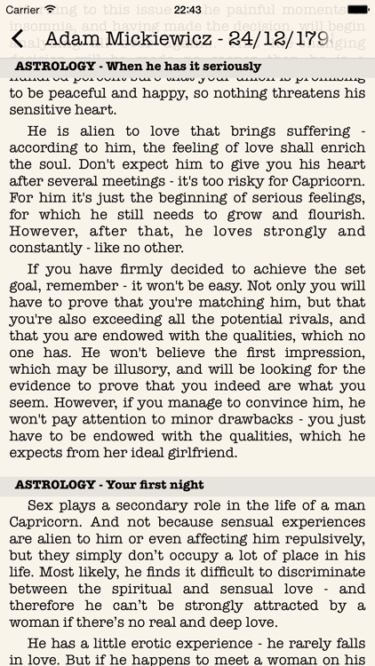 Astrology Map screenshot-4
