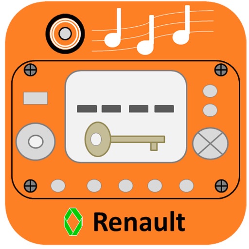 Renault Radio Code icon