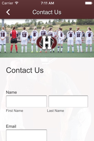 Holland College Athletics screenshot 3