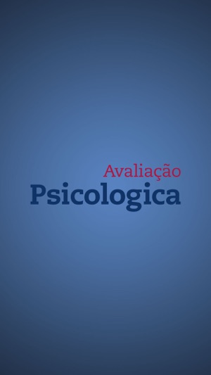 Avaliação Psicológica