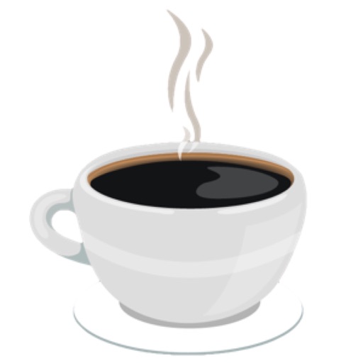 Coffee Stickers For iMessage icon