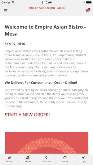 Empire Asian Bistro - Mesa(圖1)-速報App