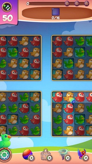 How to cancel & delete Birds: Free Match 3 Games from iphone & ipad 4