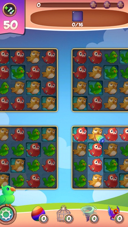 Birds: Free Match 3 Games screenshot-3