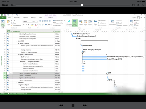 Agile Project Management Step by Step Videos screenshot 4