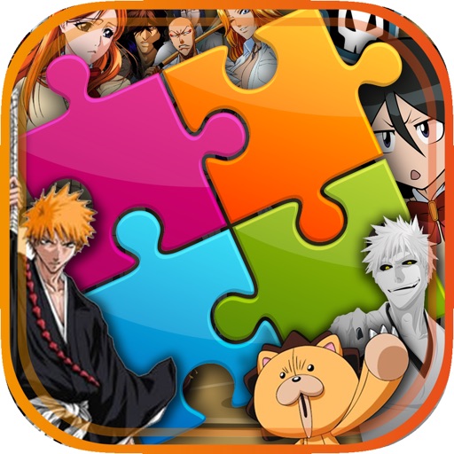 Jigsaw Manga Puzzles Collection Game -"for Bleach"