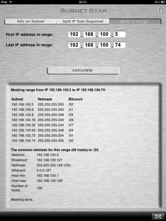 Subnet Star screenshot-3