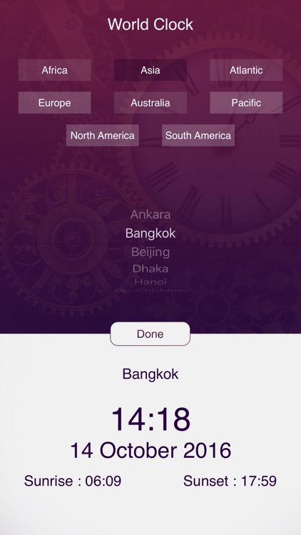 Smart World Clock