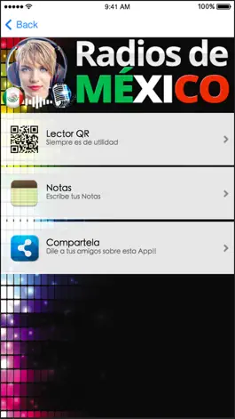 Game screenshot Radios de Mexico hack