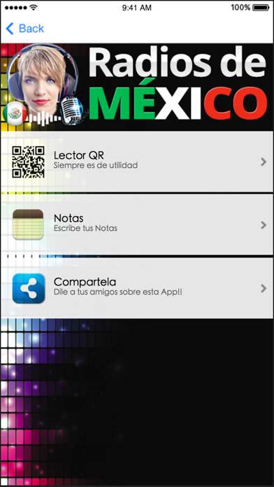 How to cancel & delete Radios de Mexico from iphone & ipad 3