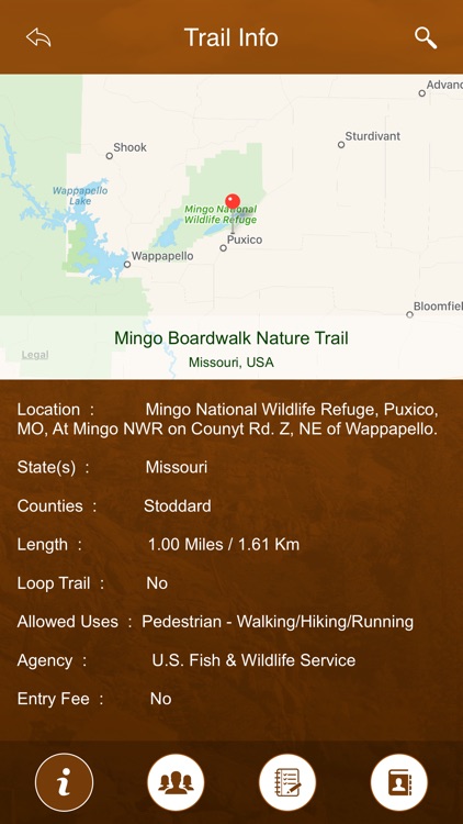 Missouri Trails screenshot-3