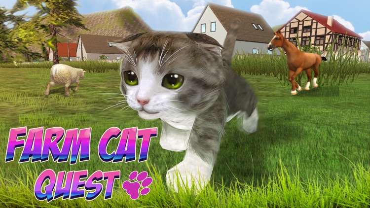 Farm Cat Simulator: Animal Quest 3D