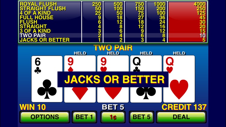 Video Poker + Perfect Play Trainer : Las Vegas ...