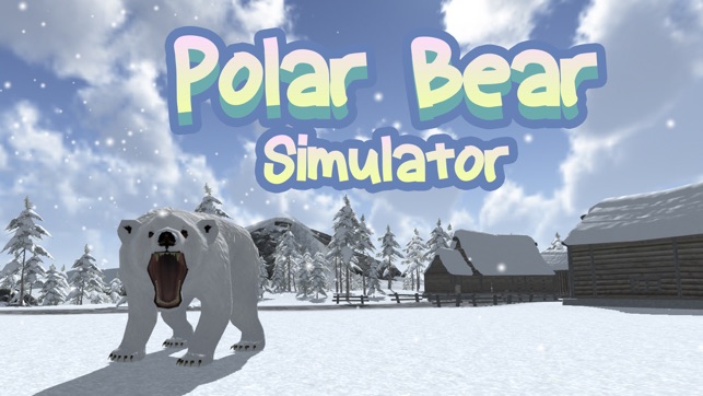 Wild White Polar Bear Simulator Full(圖1)-速報App