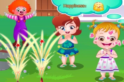 Baby Hazel : Backyard Party screenshot 2