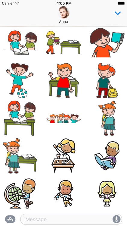 Children, School, Student & Teacher Stickers