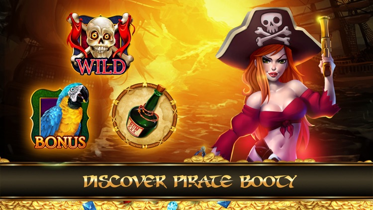 Slots Miss 777 Pirate Queen PRO: Caribbean Bay Jackpot Fortune - Vegas Slot-Machines