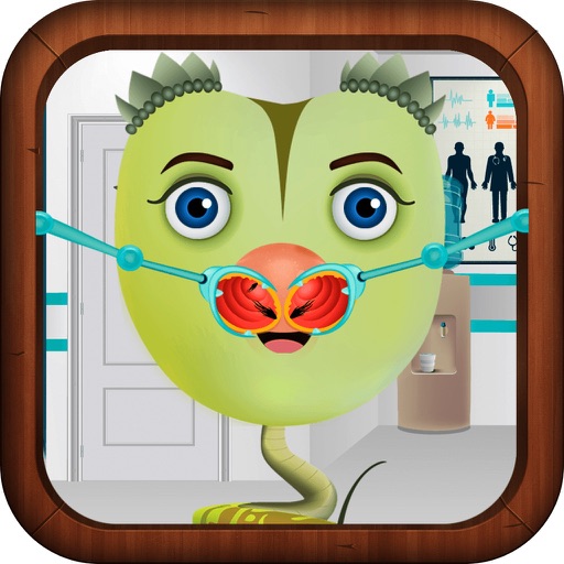 Nose Doctor Game for Kids Version iOS App