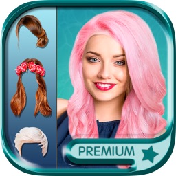 Hairstyles & haircuts Makeover photo editor -Pro