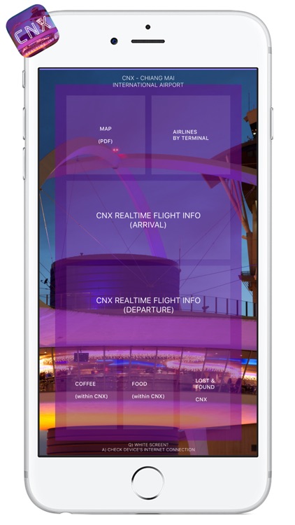 CNX AIRPORT - Realtime Guide - CHIANG MAI AIRPORT